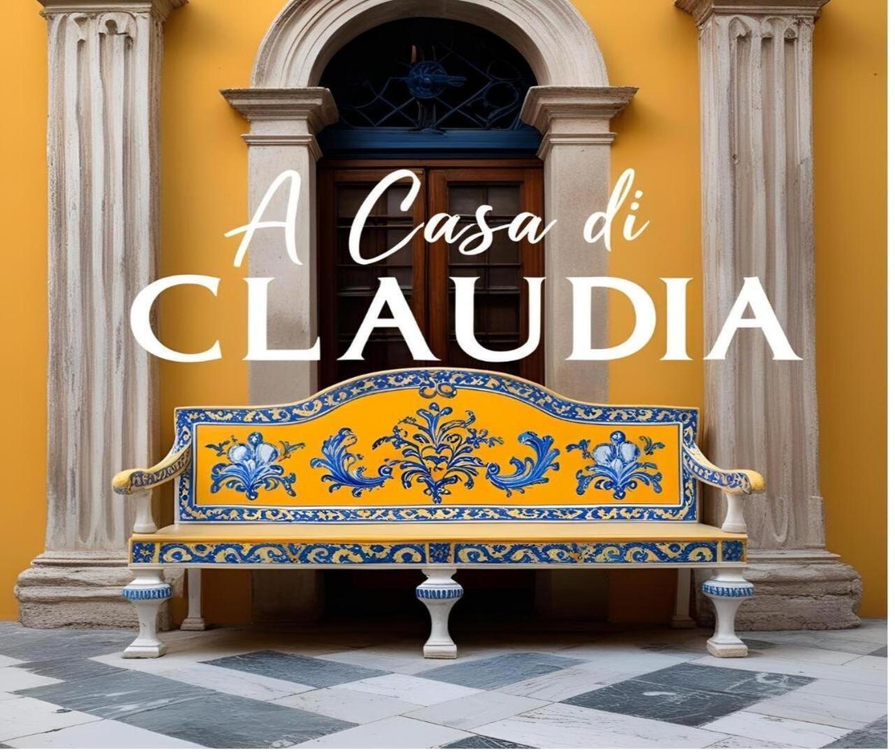 A Casa Di Claudia Apartment Naples Exterior photo